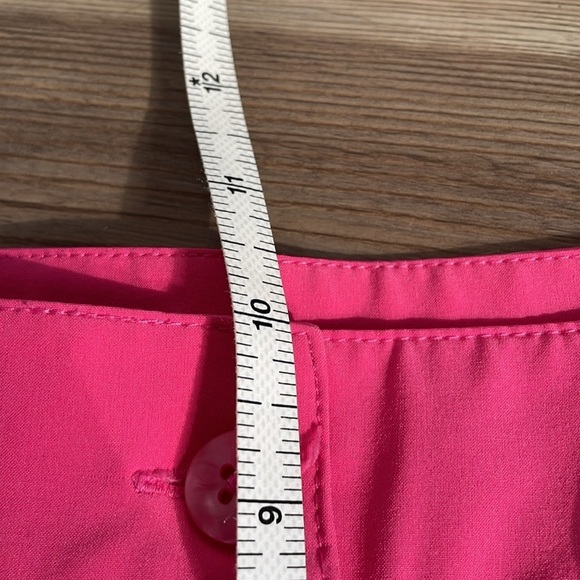 EP Pro Bellini Golf Shorts Womens size 8 Cosmo Pink Active Athletic Country club - Picture 5 of 11